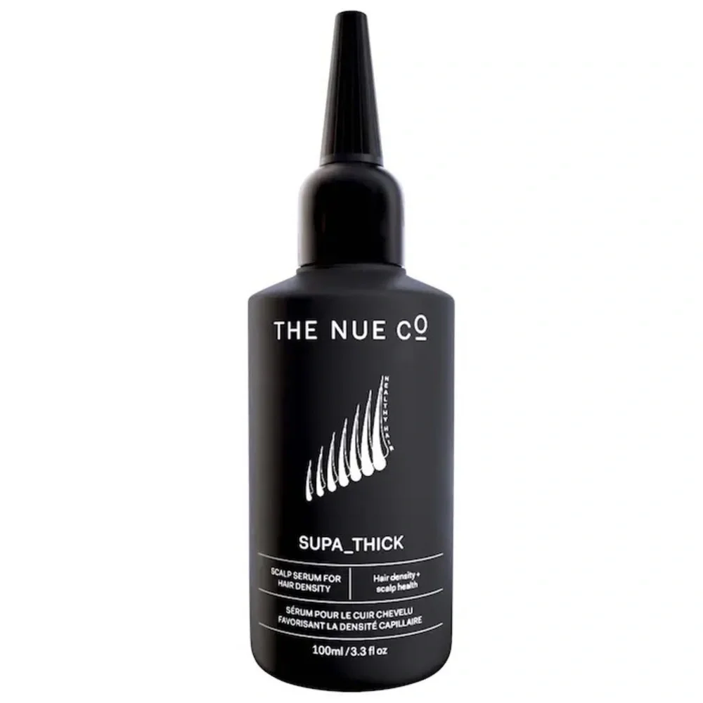 THE NUE COMPANY SUPA THICK SCALP SERUM THINNING HAIR LINE THICKER FULLER HAIR